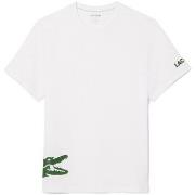 T-shirt Korte Mouw Lacoste T-S manches courtes--H-TH9459
