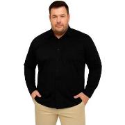 Overhemd Lange Mouw Yves Enzo Chemises manches longues--H-7001 GT-1