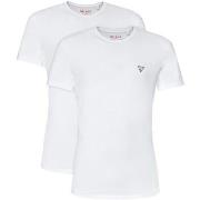 T-shirt Korte Mouw Guess T-S manches courtes--H-U97G02 KCD31