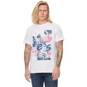 T-shirt Korte Mouw Guess T-S manches courtes--H-M4YI02 I3Z14