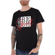 T-shirt Korte Mouw Georges Rech T-S manches courtes--H-GRT-2