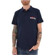 Polo Shirt Korte Mouw Georges Rech Polos manches courtes--H-PRESTON-GR