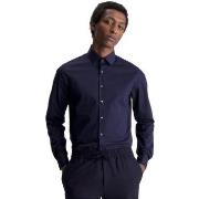 Overhemd Lange Mouw Calvin Klein Jeans Chemises manches longues--H-K10...