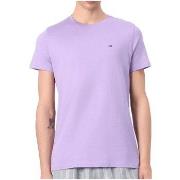 T-shirt Korte Mouw Tommy Jeans T-S manches courtes--H-DM0DM04411