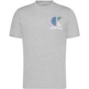 T-shirt Korte Mouw Calvin Klein Jeans T-S manches courtes--H-LV04RC843...