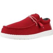 Lage Sneakers HEYDUDE WALLY SPORT MESH
