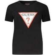T-shirt Korte Mouw Guess w4yi04j1314nejblkl
