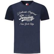 T-shirt Korte Mouw Tommy Hilfiger dw0dw21404