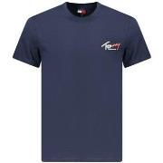 T-shirt Korte Mouw Tommy Hilfiger dm0dm22538blc1gxs
