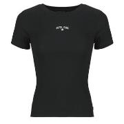 T-shirt Korte Mouw Guess GJ SS CN RIB EMBRO