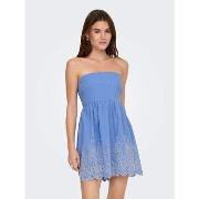 Korte Jurk Only 15367443 TOLUM-BLUE BONNET