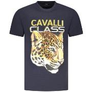 T-shirt Korte Mouw Roberto Cavalli txt60ujd060bl045022xl