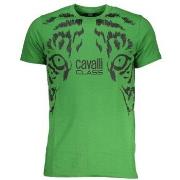 T-shirt Korte Mouw Roberto Cavalli qxt62ujd060ve073342xl