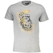 T-shirt Korte Mouw Roberto Cavalli qxt61vjd060a80d435grigio04962xl