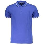 Polo Shirt Korte Mouw Roberto Cavalli qxt64skb002c10fc5dblu030302xl