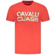 T-shirt Korte Mouw Roberto Cavalli txt60mjd060ro020002xl