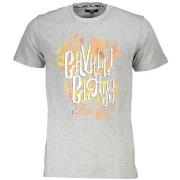 T-shirt Korte Mouw Roberto Cavalli qxt61mjd06012a62eegrigio04962xl