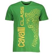 T-shirt Korte Mouw Roberto Cavalli qxt62rjd060ve073342xl