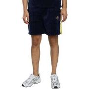 Korte Broek Sergio Tacchini Monte Velour Sweat Shorts