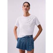 T-shirt Korte Mouw Liu Jo WA6238 JS923-P9560