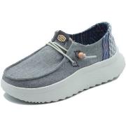 Mocassins HEYDUDE 41946 Wendy Peak Chambray Woven