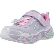 Lage Sneakers Skechers 10002 Lights Lil Butterfly Blis Lvmt