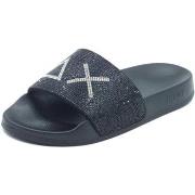 Teenslippers Sun68 X36211 Slippers Strass Logo
