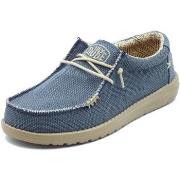 Bootschoenen HEYDUDE 40003 Wally Braided Blue