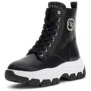 Hoge Sneakers Guess FLFBNZ ELE12 BENZON-BLACK