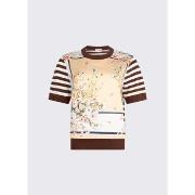 T-shirt Korte Mouw Liu Jo WA6386MS49I P9245