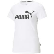 T-shirt Korte Mouw Puma -