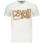 T-shirt Korte Mouw Roberto Cavalli txt61mjd060bi005332xl