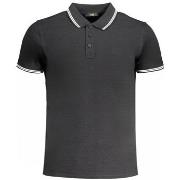 Polo Shirt Korte Mouw Roberto Cavalli qxt64xkb002neblacwh2xl