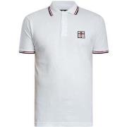 Polo Shirt Korte Mouw Trojan St George Badge Piqué Polo Shirt