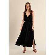 Lange Jurk Molly Bracken G974EE-BLACK