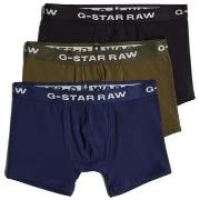 Boxers G-Star Raw BOXER BRIEFS 3 PACK MULTI