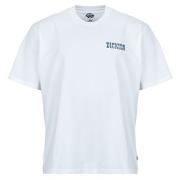 T-shirt Korte Mouw Dickies PLAIN CITY SS TEE WHITE