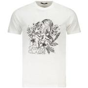 T-shirt Korte Mouw Roberto Cavalli txt60rjd060bi005332xl