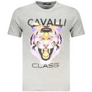 T-shirt Korte Mouw Roberto Cavalli txt60fjd060gr050142xl