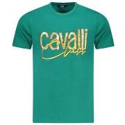 T-shirt Korte Mouw Roberto Cavalli txt61mjd060ve040382xl