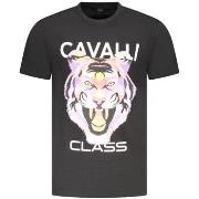 T-shirt Korte Mouw Roberto Cavalli txt60fjd060ne050512xl