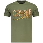 T-shirt Korte Mouw Roberto Cavalli txt61mjd060ve040502xl