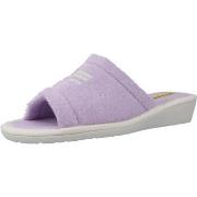 Pantoffels Nordikas Zapatillas Hogar Mujer Modèle Toalla