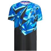 T-shirt Korte Mouw Bidi Badu T-shirt Bidi Badu Spike ergonomique