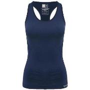 Top hummel Débardeur hmlTIF SEAMLESS TOP sans couture bleu