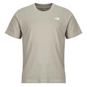 T-shirt Korte Mouw The North Face EVOLUTION SIMPLE DOME REGULAR SHORT ...
