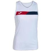 Top Joma T-shirt Court blanc