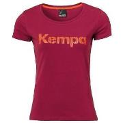 T-shirt Kempa T-shirt Graphic Rouge