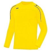 T-Shirt Lange Mouw Jako Sweat Classico Jaune