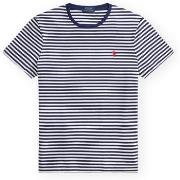 T-shirt Korte Mouw Polo Ralph Lauren Custom Slim Fit Striped T-Shirt -...